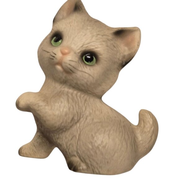 Harvey Knox Kitten Figurine Vintage Cat Made In Japan Kitty Collectible - Picture 13 of 16